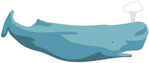 Flat Whale Swimming Transparent Png U0026 Svg Vector File Cetaceans Whale Png