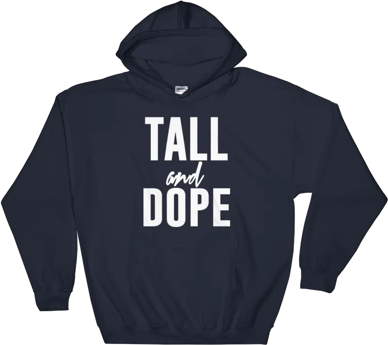 Tall And Dope Hoodies Twoset Merch Png Dope Logo