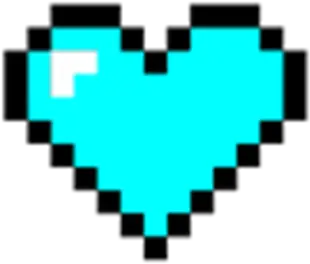 Transparent 8 Pixel Heart Transparent Png 8 Bit Heart Png