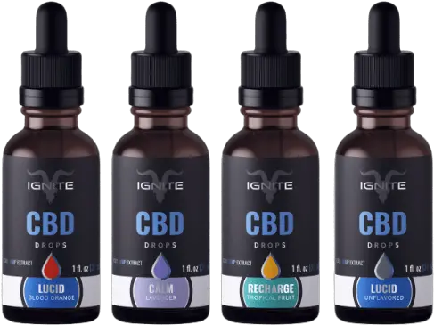 Ignite Cbd Oil Drops 1000mg Cannabidiol Png Oil Drop Png