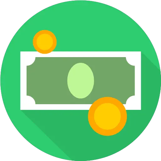 Commerce And Shopping Coins Cash Stack Change Money Circle Money Logo Png Stacks Of Money Icon