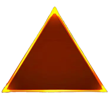 Infinite Vortex Of Light Vertical Png Neon Triangle Png