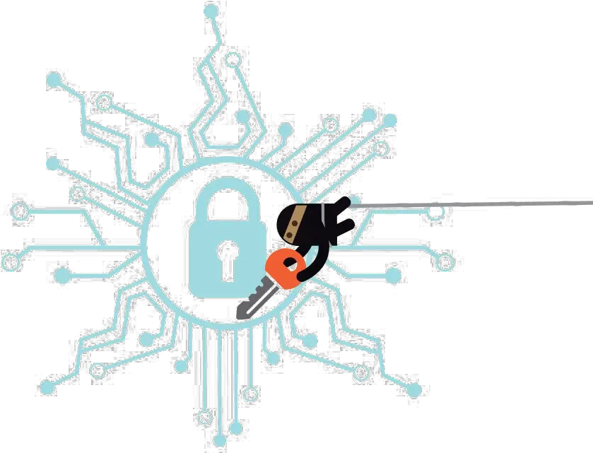 Cyber Security Png Pic Technology Line Art Png Virus Png