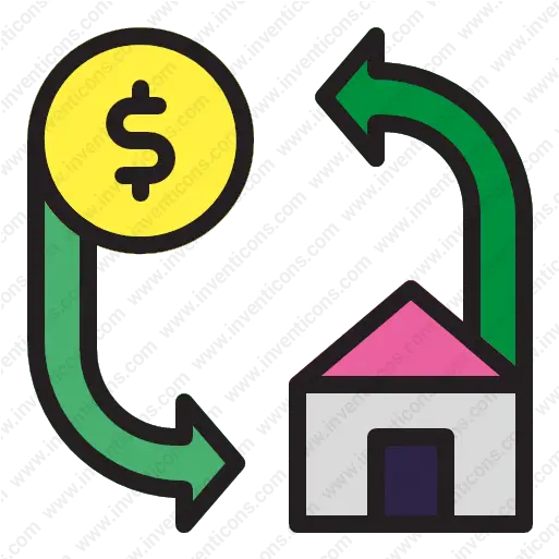 Download Economy Finance Business Money Mortgage Vector Icon Mortgages Icon Png Finance Icon Vector