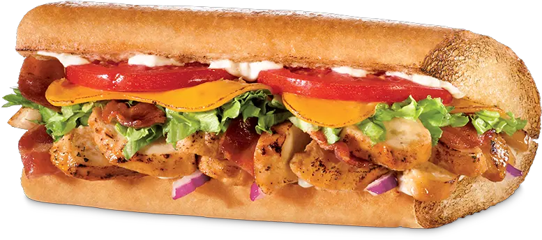 Quiznos Sandwich Menu Sandwich Menu Sub Menu Lunch Menu Quiznos Mesquite Chicken Png Subway Sandwich Png