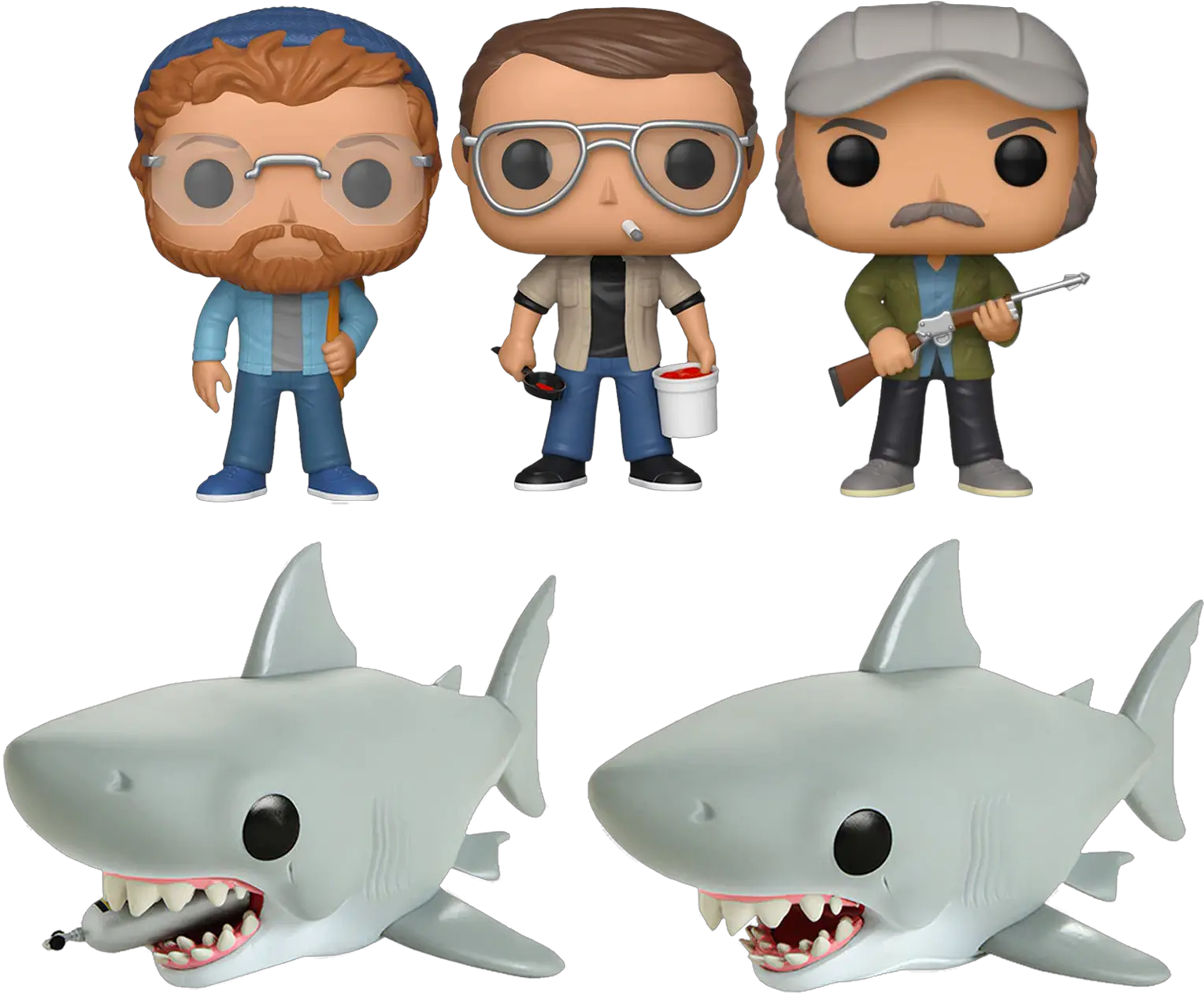 Jaws Weu0027re Gonna Need A Bigger Funko Pop Vinyl Bundle Antioquia La Mas Educada Png Jaws Png