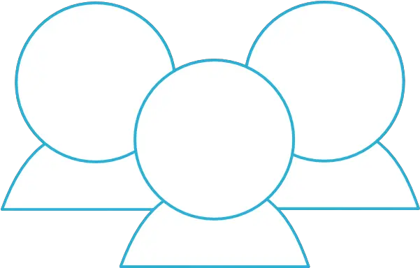 Outline Of Group Icon Clip Art Vector Clip Dot Png Group Icon