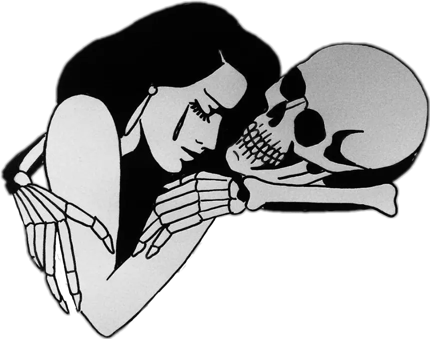 Cry Png Girl Crying On Skeleton Cry Png