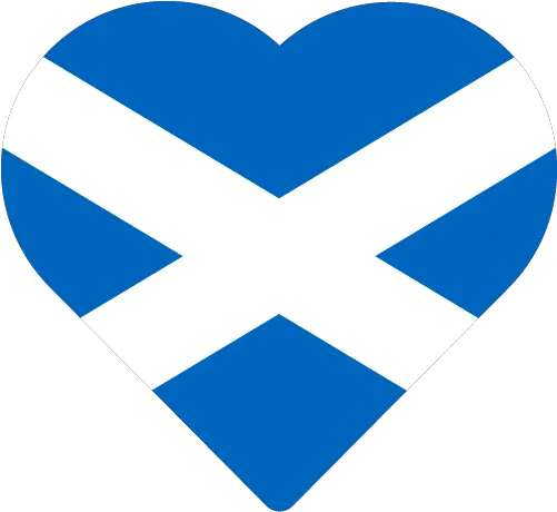 Vector Country Flag Of Scotland Heart Vector World Flags Scotland Flag Heart Png Uk Flag Png Icon