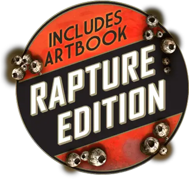 Bioshock 2 Logos Solid Png Bioshock Rapture Logo