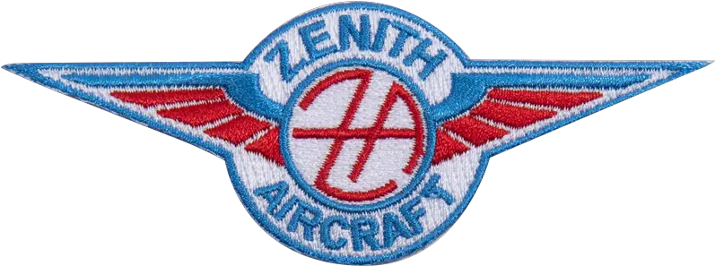 Zenith Aircraft Logo Patch Emblem Png Airplane Logo Png