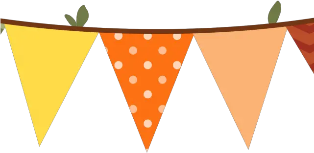 Fall Clipart Bunting Banner Clipart Bunting Banner Pastel Fall Bunting Clipart Transparent Png Banner Clipart Transparent Background