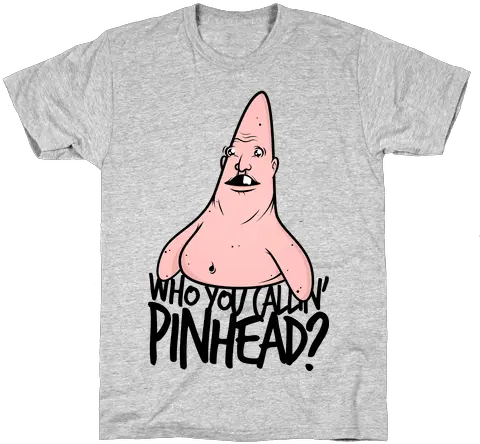 Who You Callin Pinhead Cartoon Png Pinhead Png