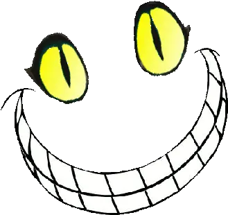 Home Wide Grin Png Cheshire Cat Icon