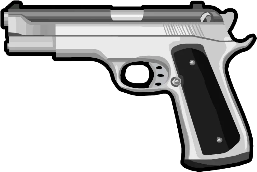 Anime Gun Revolver Transparent Png Anime Pistol Png Pistol Png