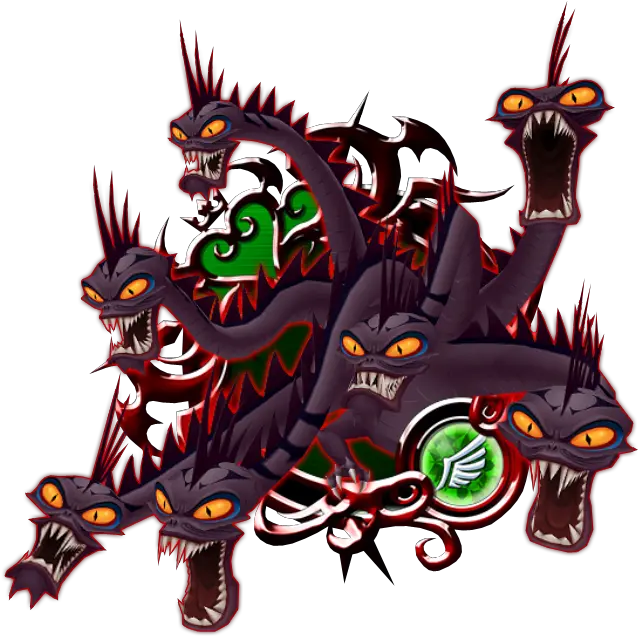 Hydra Kingdom Hearts Hydra Hercules Png Hydra Png