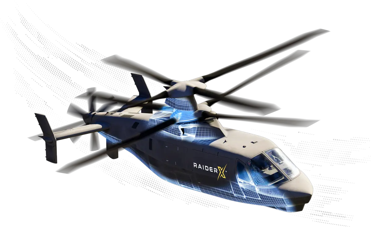 Future Vertical Lift Raider X Lockheed Martin Raider X Helicopter Png Military Helicopter Icon