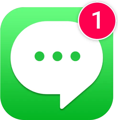 Messages Dot Png Yahoo Instant Messenger Icon