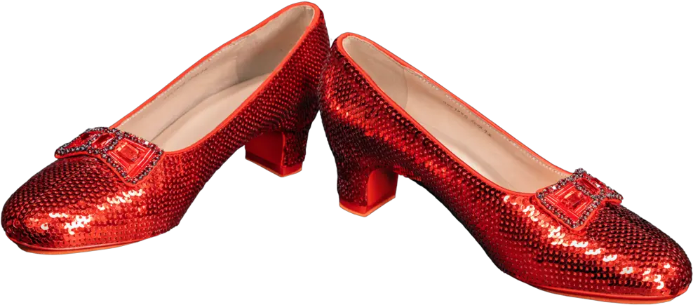 1 Scale Replica Ruby Slippers V2 Png