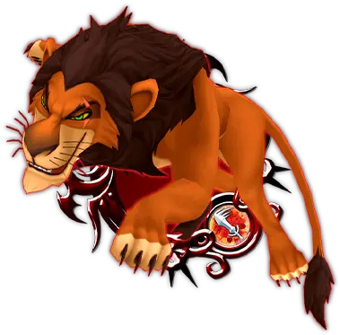 Download Hd Scar The Lion King Png Kingdom Hearts The Lion King Scar The Lion King Png