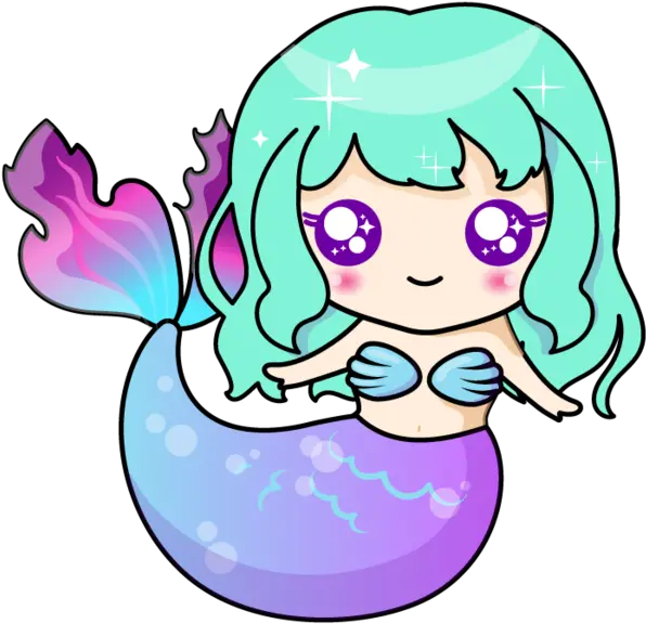 Kawaii Mermaid Clipart Full Size Clipart 1354525 Mermaid Kawaii Png Mermaid Png