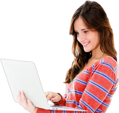 Download Free Png Background Studenttransparent Dlpngcom Teenager With Computer Png Student Png