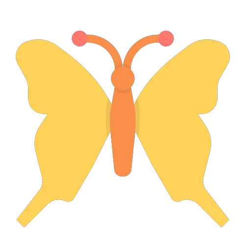 Butterfly Spring Insect Monarch Moth Icon Png Moth Png