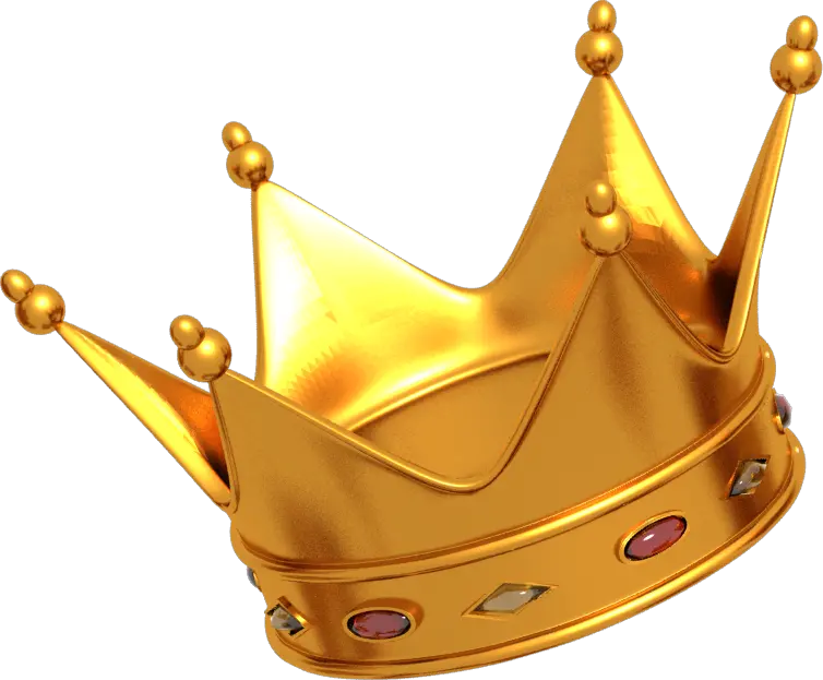 Crown Silver Png