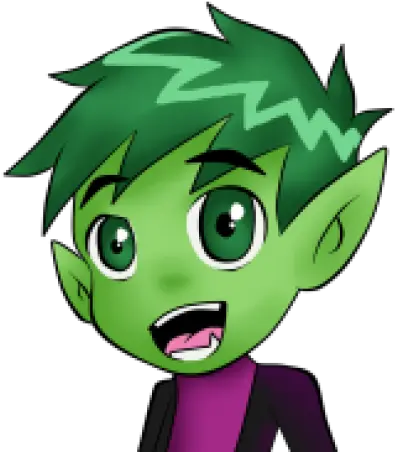 Download Beast Boy Clipart Transparent Dibujos De Chico Bestia Png Boy Clipart Transparent