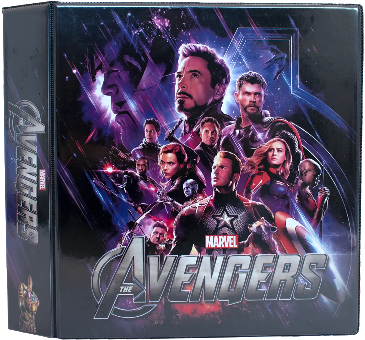 Carpeta The Avengers Vengadores Marvel Escolar Nro 3 Clases Avengers Endgame Png Marvel Folder Icon