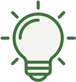 Overview U2014 The Positive Business Icon Light Bulb Png Lightbulb Png