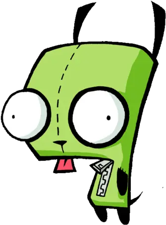 Irken Disguises Gir Invader Zim Zim Png Invader Zim Png