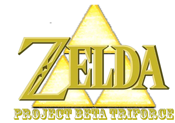 Download Project Beta Triforce Legend Of Zelda Png Triforce Transparent Background