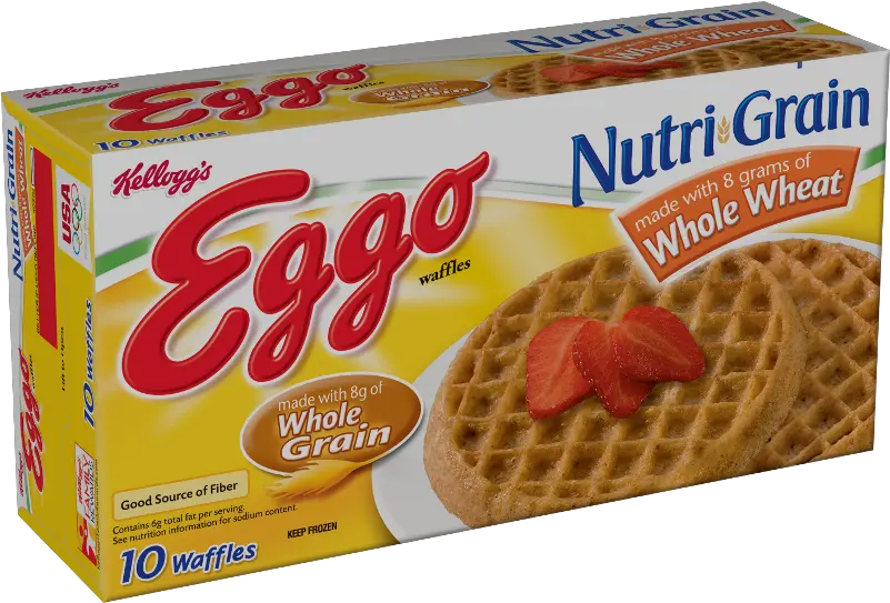 Pin By Mol Whole Wheat Waffles Eggo Waffles Png