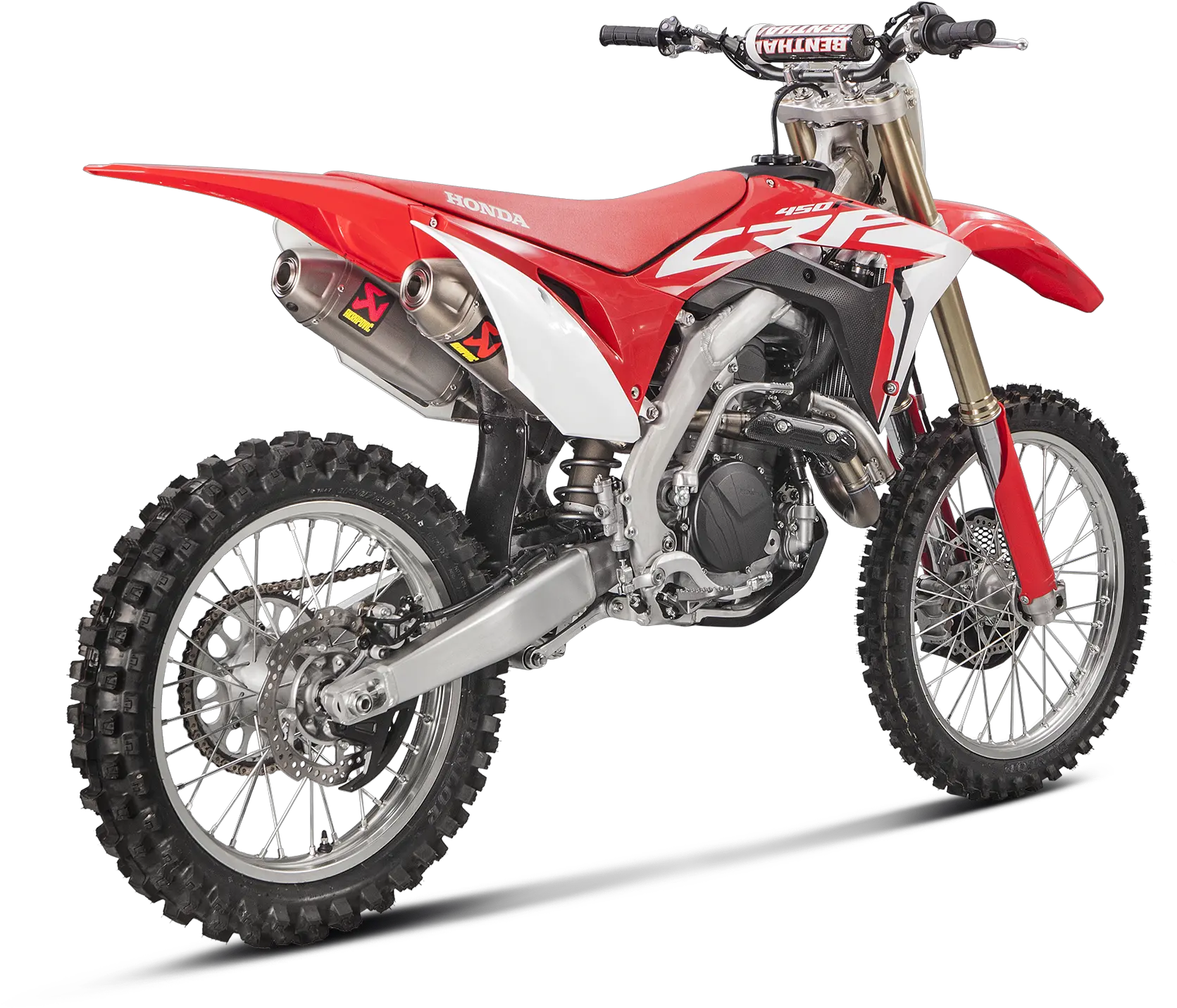 Honda Crf 450 R Rx 2019 Racing Line Titanium Akrapovi Png Honda Icon 2011