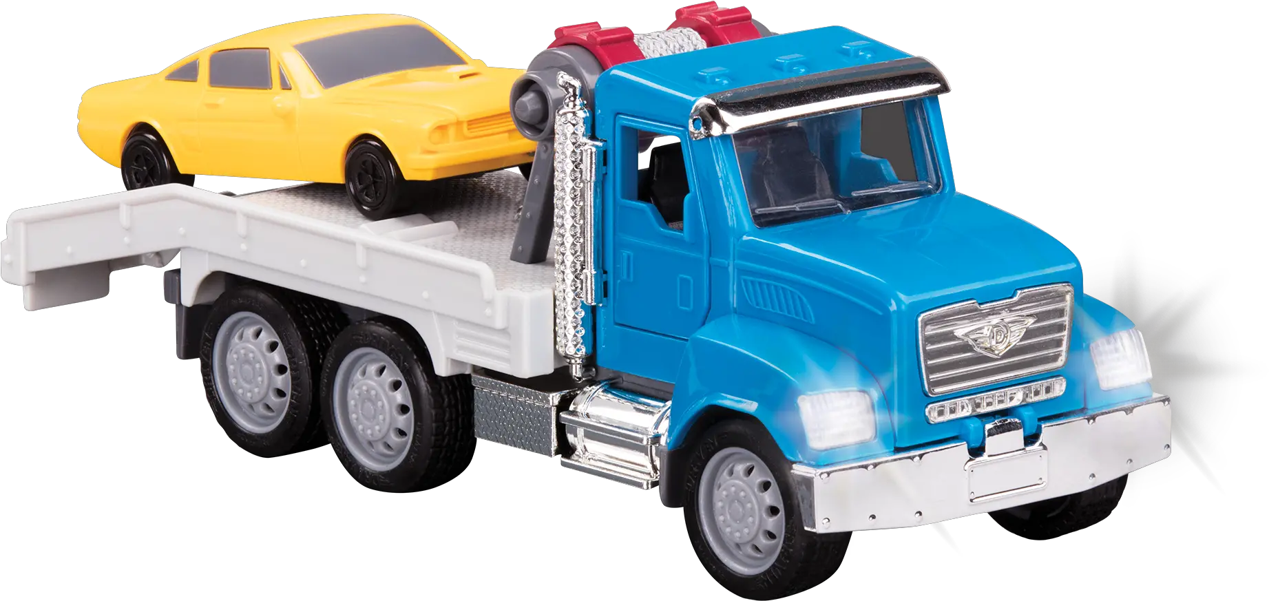 Micro Tow Truck Toy Trucks U0026 Construction Toys For Kids Png Icon