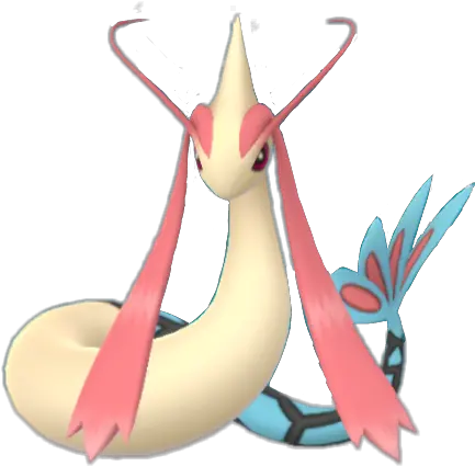 Milotic Pokemon Pokemongo Mythical Creature Png Milotic Png