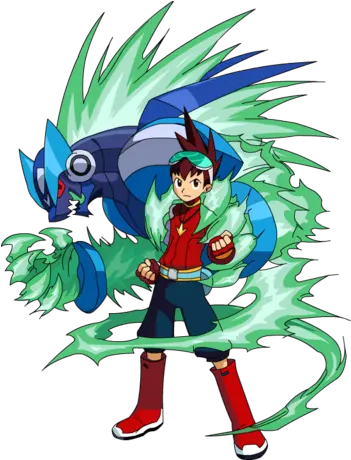 Mega Man Star Force Megaman Maverick Hunter X Png Mega Man Transparent