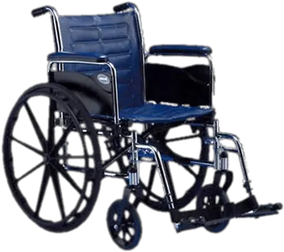 Dark Blue Wheelchair Transparent Png Manual Wheelchair Wheelchair Transparent