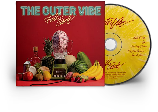 Full Compact Disc Outer Vibe Png