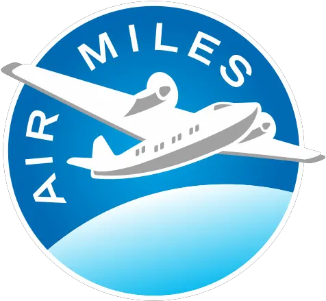 Air Miles Reward Program Air Miles Logo Png Miles Icon