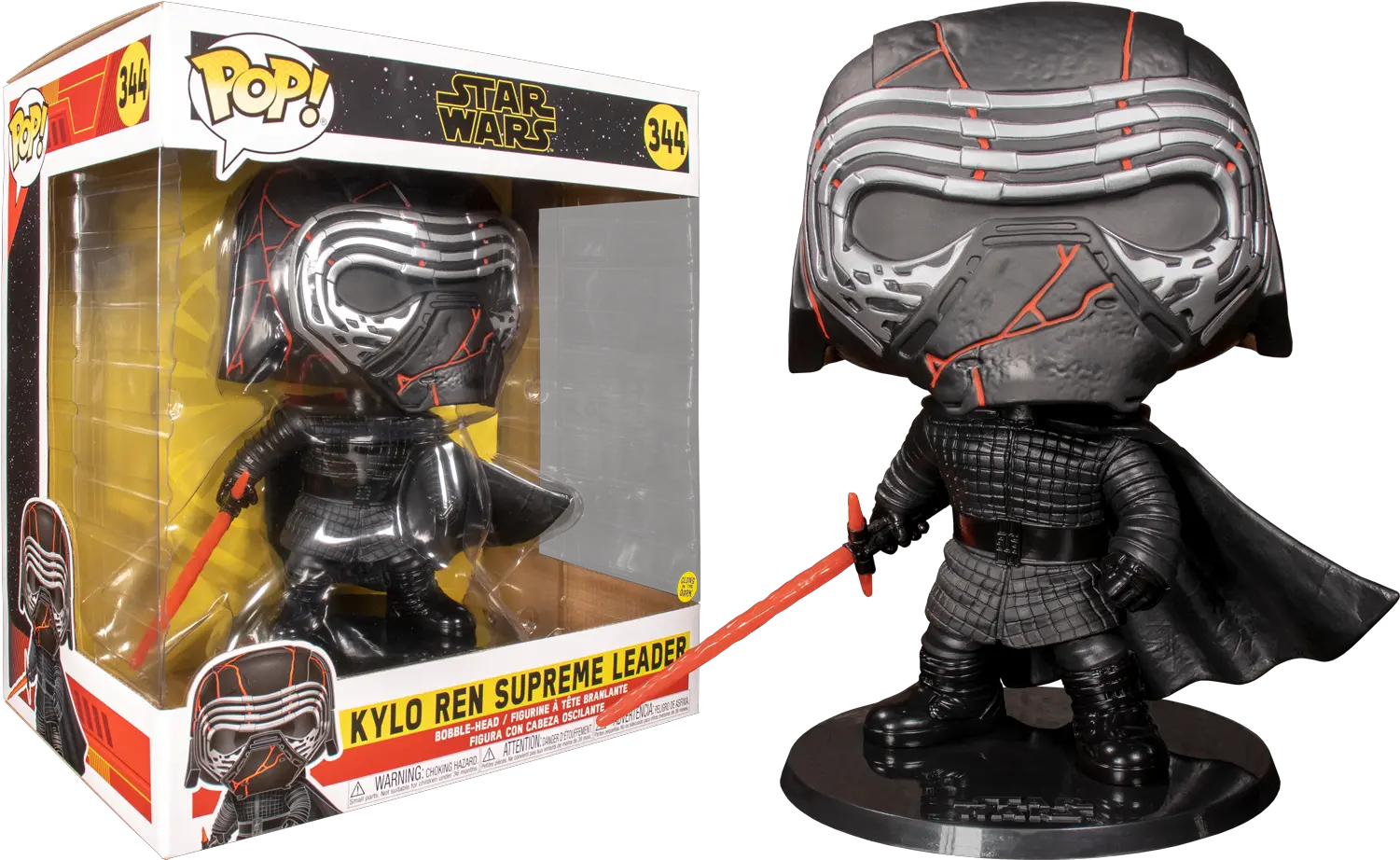 The Rise Of Funko Pop Kylo Ren 10 Inch Png Kylo Ren Png