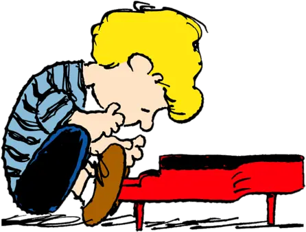 Peanuts Piano Clipart Vectors Schroeder Snoopy Png Piano Clipart Transparent