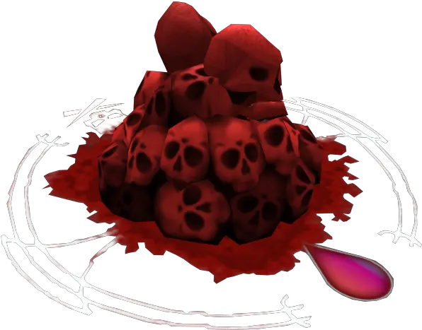 Bloody Skulls Skull Png Blood Pool Png