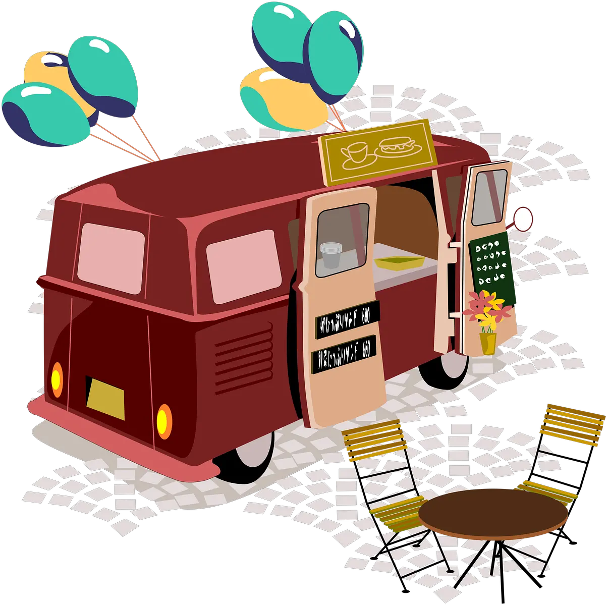 Stalls Food Truck Moving Sale Free Image On Pixabay Food Truck Party Invite Png Food Truck Png png