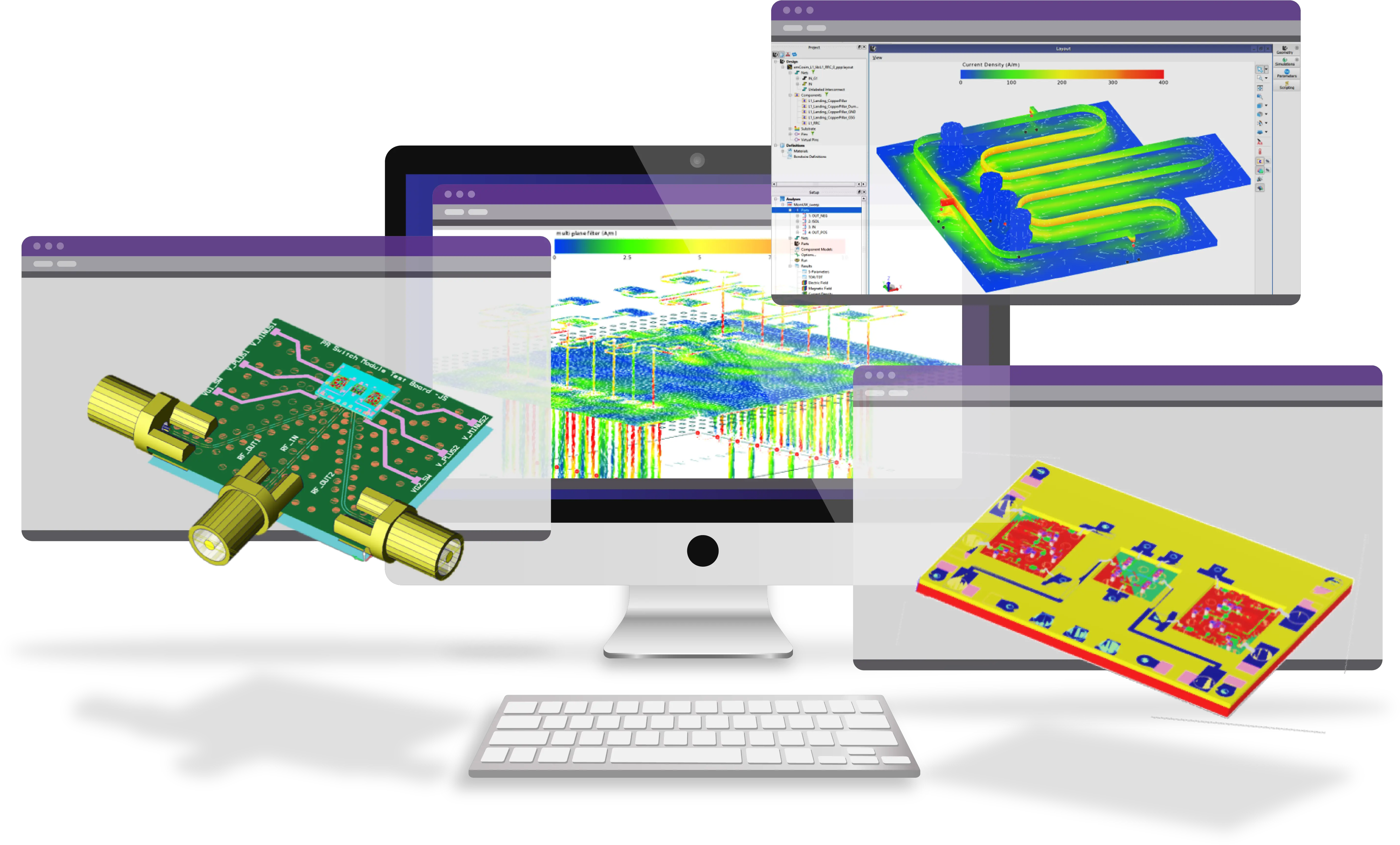 Pathwave Ads Rf And Microwave Circuit Design Keysight Software Engineering Png Easy Icon 10 Rf