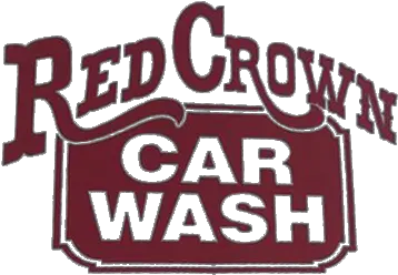 Red Crown Car Wash Big Png Crown Logo Car