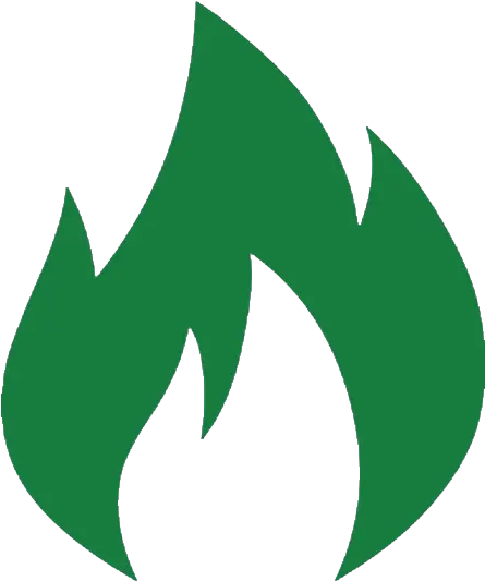Download Hd Flame Clipart Emoji Fire Icon Png Green Png Icon Fire Flame Clipart Png