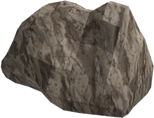 Free Mesh Rock Roblox Boulder Png Rock Transparent