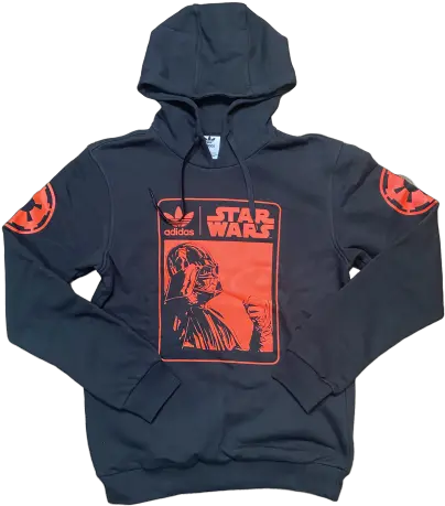 Adidas Darth Vader Hoodie Png